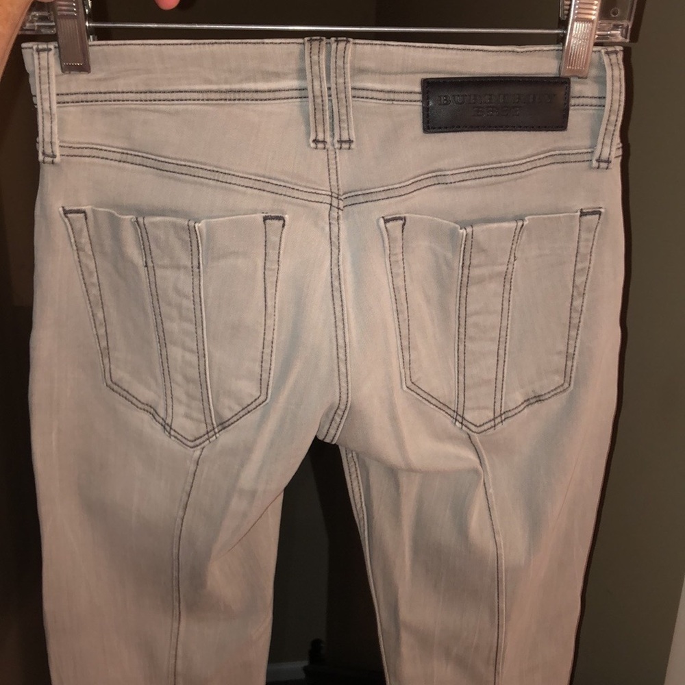 Burberry Brit Bexton Skinny Leg Jeans, Size 28. - Picture 6 of 16